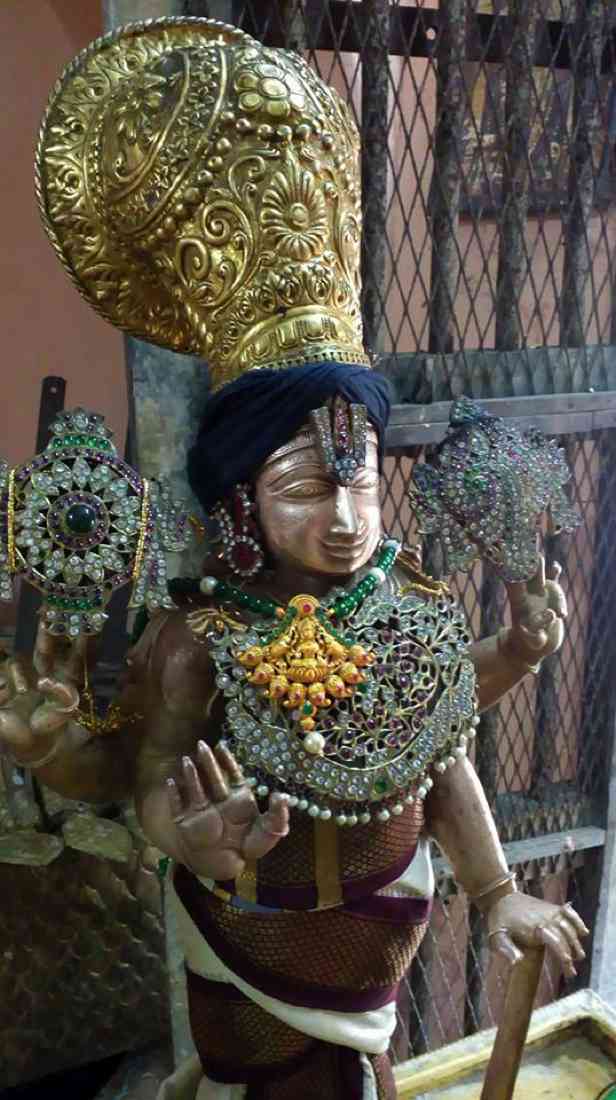 Therazhudur Sri Ranganatha Perumal Temple Vilambi Varusha Jyestabishekam