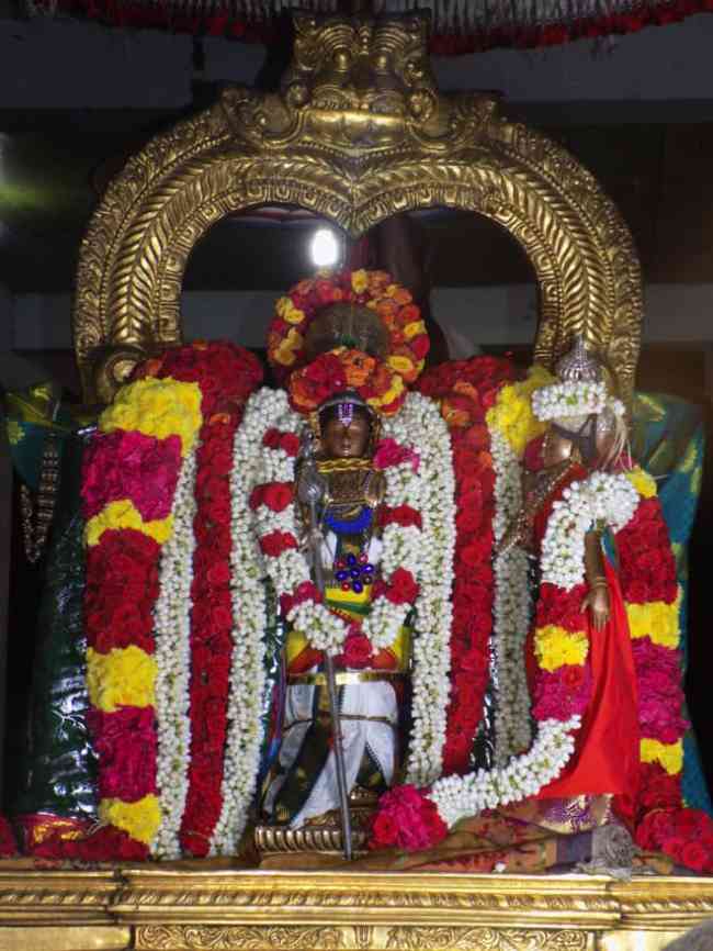 Thirukkannamangai Sri Bhakthavatsala Perumal Temple Thiruvadipoora Utsavam Serthi