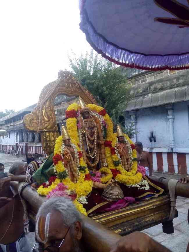 Kanchi Sri Varadaraja Perumal Temple Thirupavithrotsavam: Day 3
