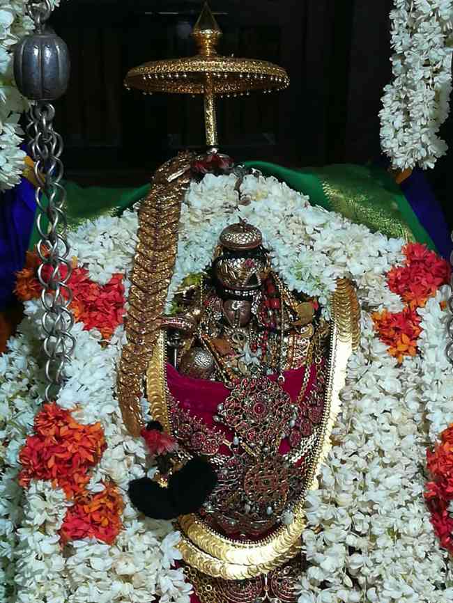 Dolothsavam at Kanchipuram Ahobila Mutt