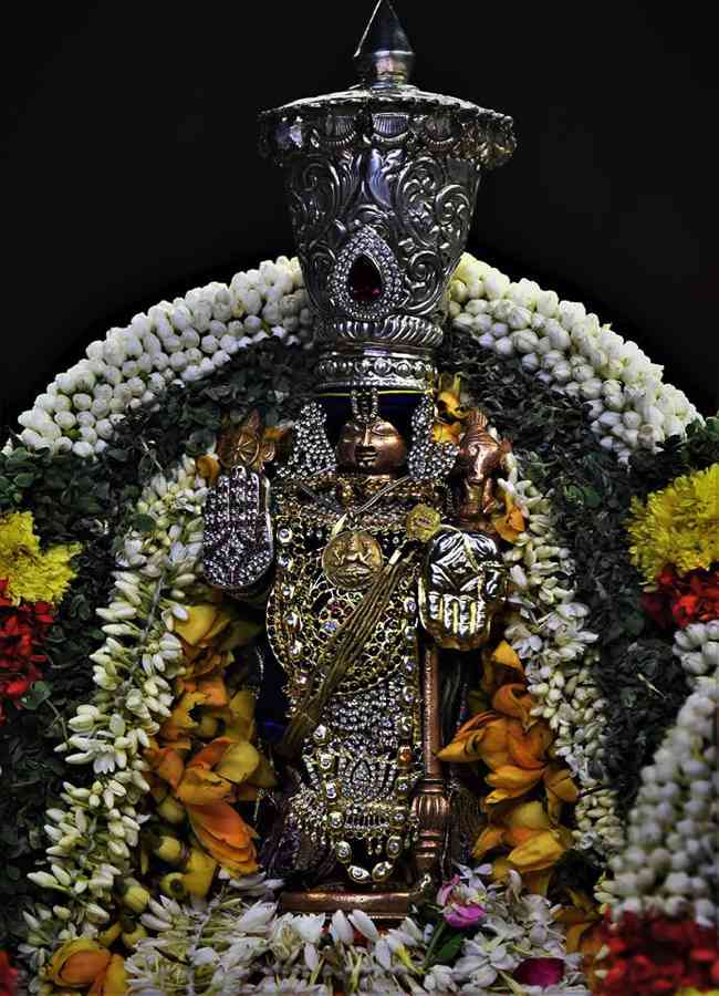 Nanganallur Sri Lakshmi Hayavadhana Perumal Temple 25th Brahmotsavam: Day 9