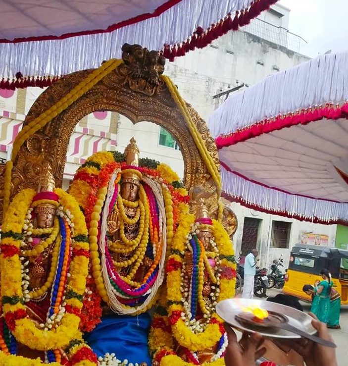 Thiruvallur Sri Vaidya Veeraraghavaswamy Devasthanam Pavithrotsavam: Day 3