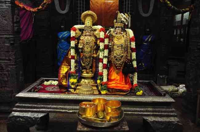 Thiruvallur Sri Vaithiya Veeraraghava Perumal Devasthanam Thiruvadipoora Utsavam Serthi