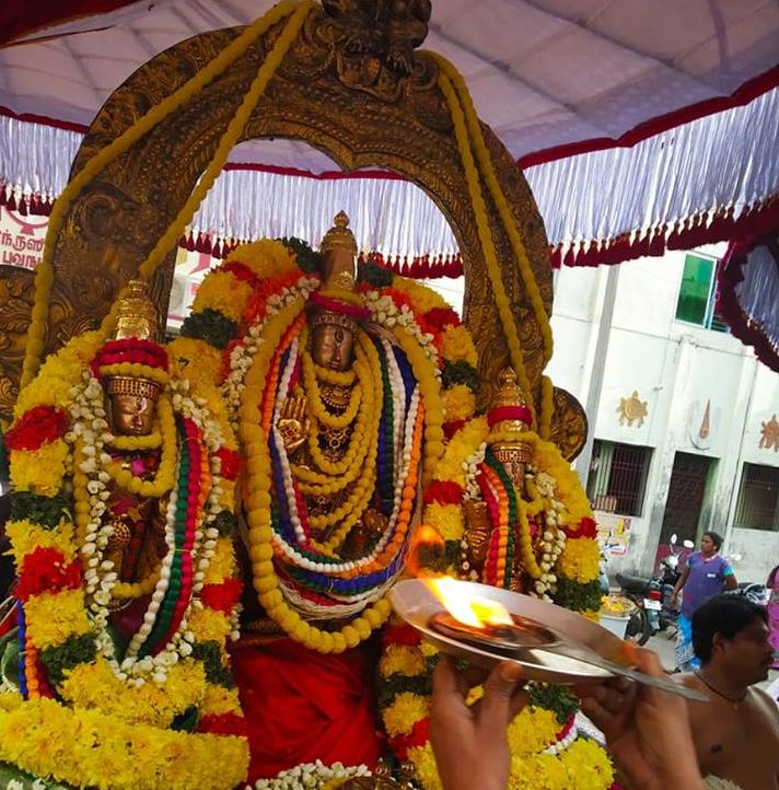 Thiruvallur Sri Vaidya Veeraraghavaswamy Devasthanam Pavithrotsavam: Day 1