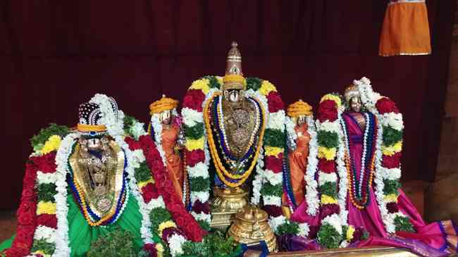 Aavani Thiruvonam Garudotsavam at Sri Vanamamalai Perumal Temple