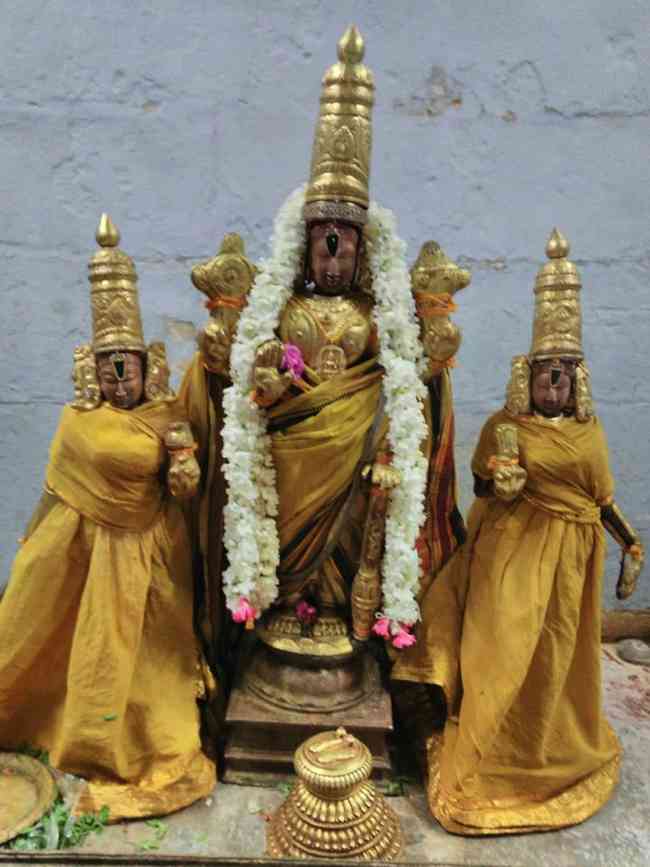 Thiruputkuzhi Sri Vijayaraghava Perumal Srivilambi Aadi Ekadasi Thirumanjanam