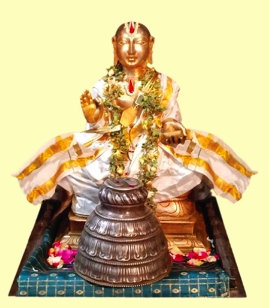Sri U.ve. Karunakarachariar Upanyasam & Book Release Function in Seva Swamy Mani mandapam, Villivakkam