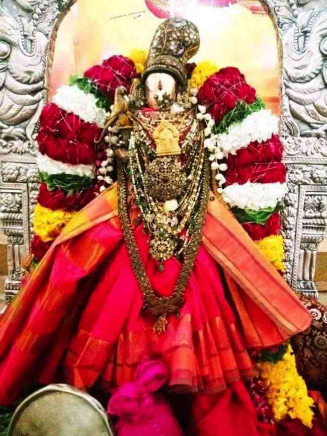 Vrindavan Sri Rangji Mandir Andal Utsavam: Day 1 to 3