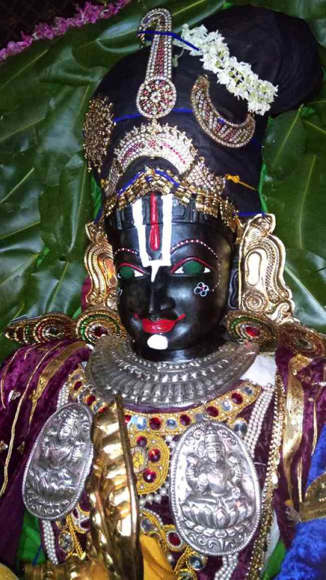 Mathur Sridevi Boodevi sametha Sri Srinivasa Perumal Temple Sri Jayanthi Utsavam: Day 1