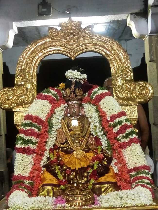 Kanchi Sri Perundevi Thayar Purattasi Sukravara Purappadu