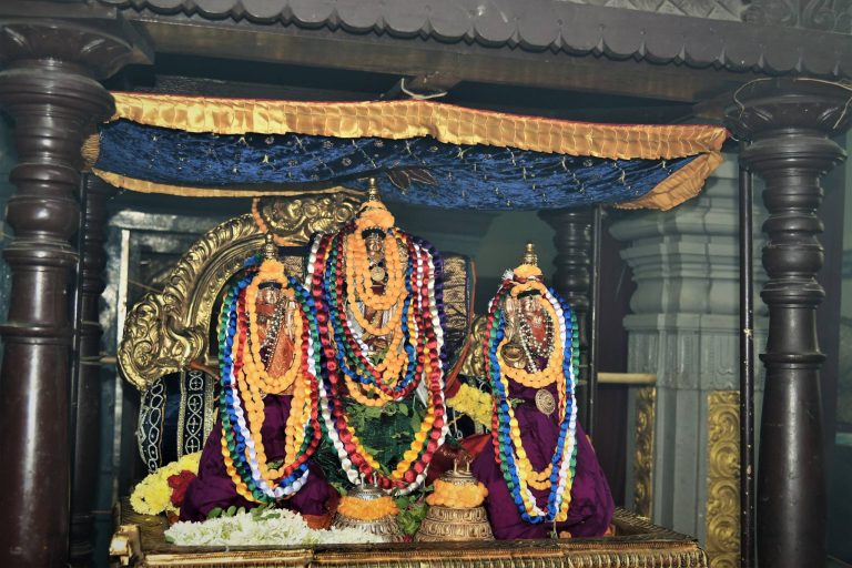 Nanganallur Sri Hayagreevar Temple SriVilambi Varusha Thirupavithrotsavam