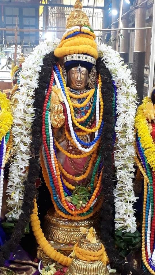 Chembur Sri Ahobila Mutt Temple Pavithrotsavam