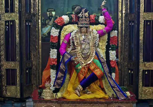 Chembur Sri Ahobila Mutt Temple Navarathri Utsavam: Day 7