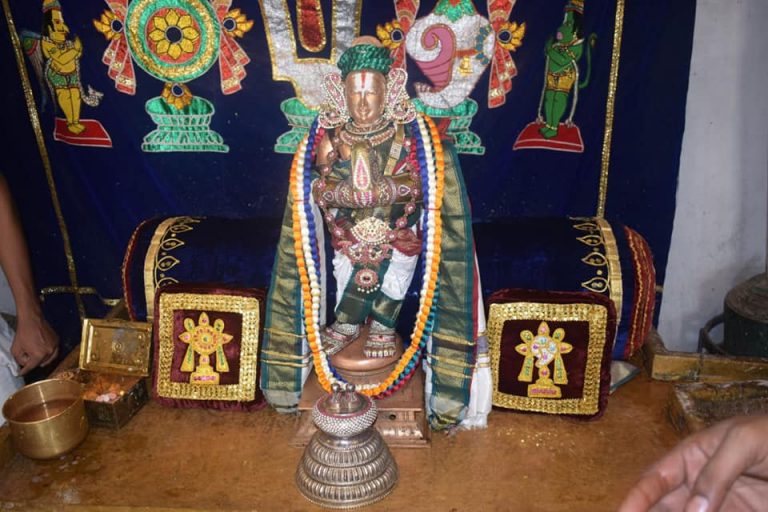 Mylapore Sri Madhava Perumal Temple Peiyazhwar ThiruAvathara Utsavam Sattrumurai