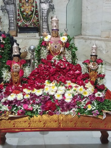Hazira Sri Balaji Temple Sarvari Varusha Jyestabhishekam
