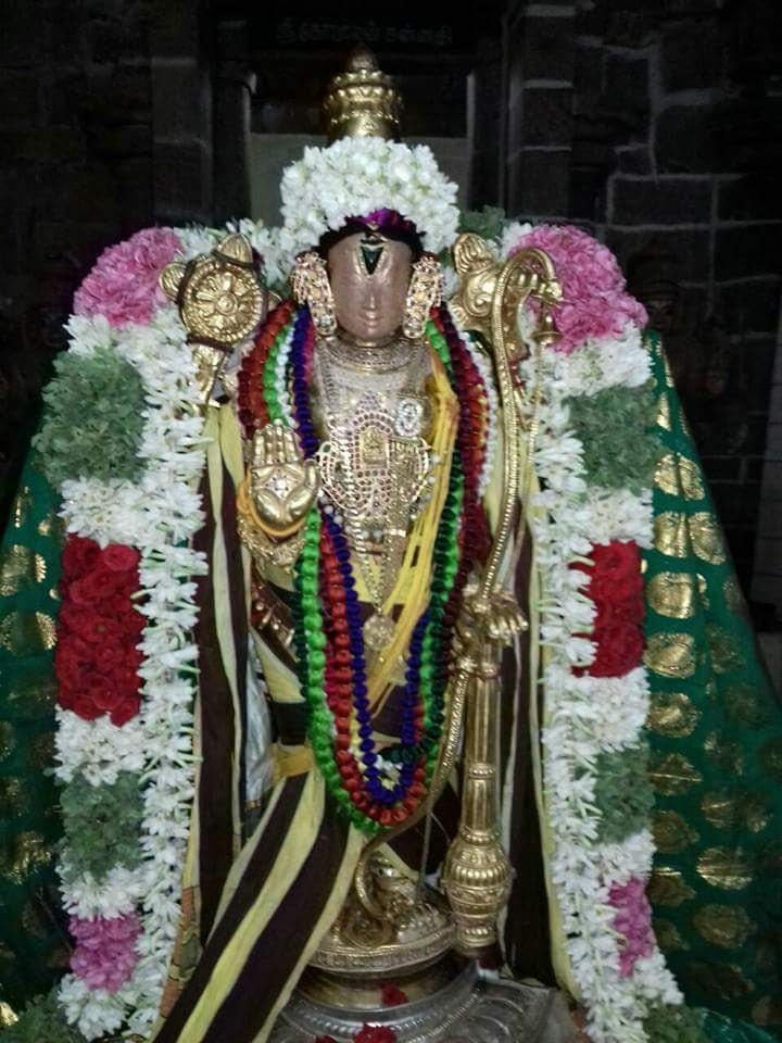 Thirukkudanthai Sri Aravamudan Saarvari Varusha Pavitrotsavam