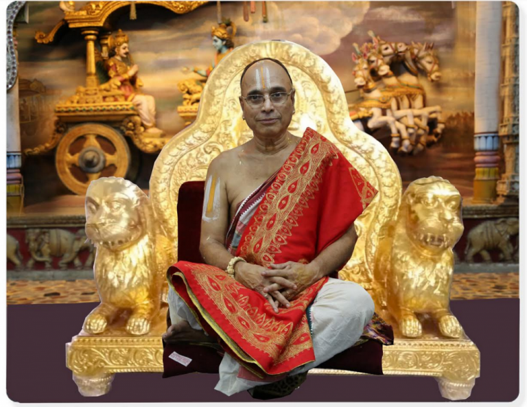 Sri Villur Nadadoor Shastra-sahiti-vallabha Rashtrapathi Sammanitha Karunakarachariar SwAmi’s 75th Thirunakshatram