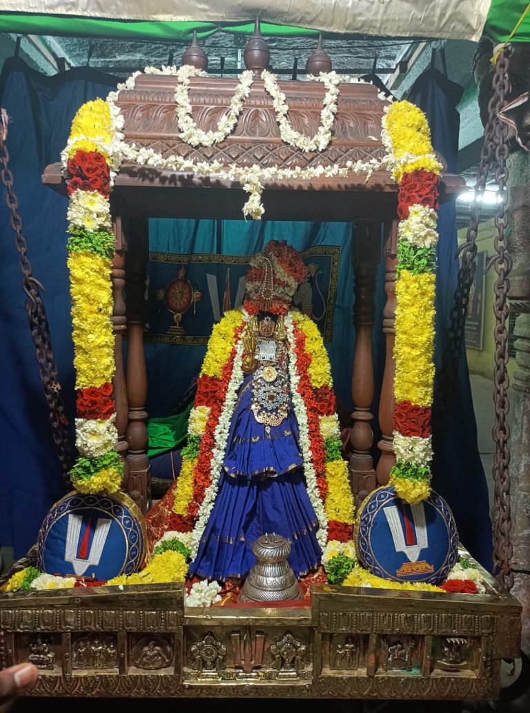 Aadi Pooram Utsavam At Thiruninravur Divya Desam