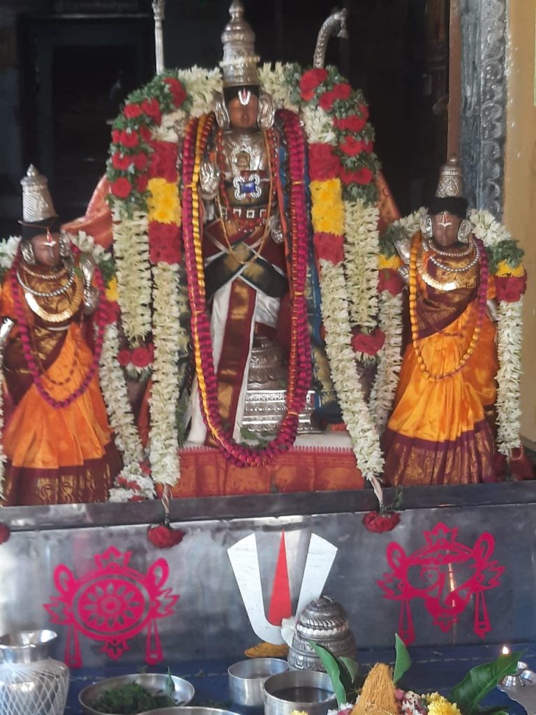 Pavitrotsavam in Sri Kolavilli Ramar at Thiruvelliyangudi-Day2