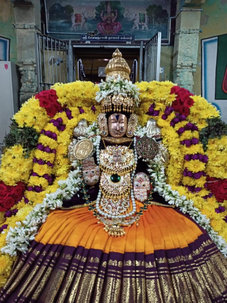 Navaratri celebrations in Sri Thiruvikrama Narayana Perumal temple at Sirkazhi